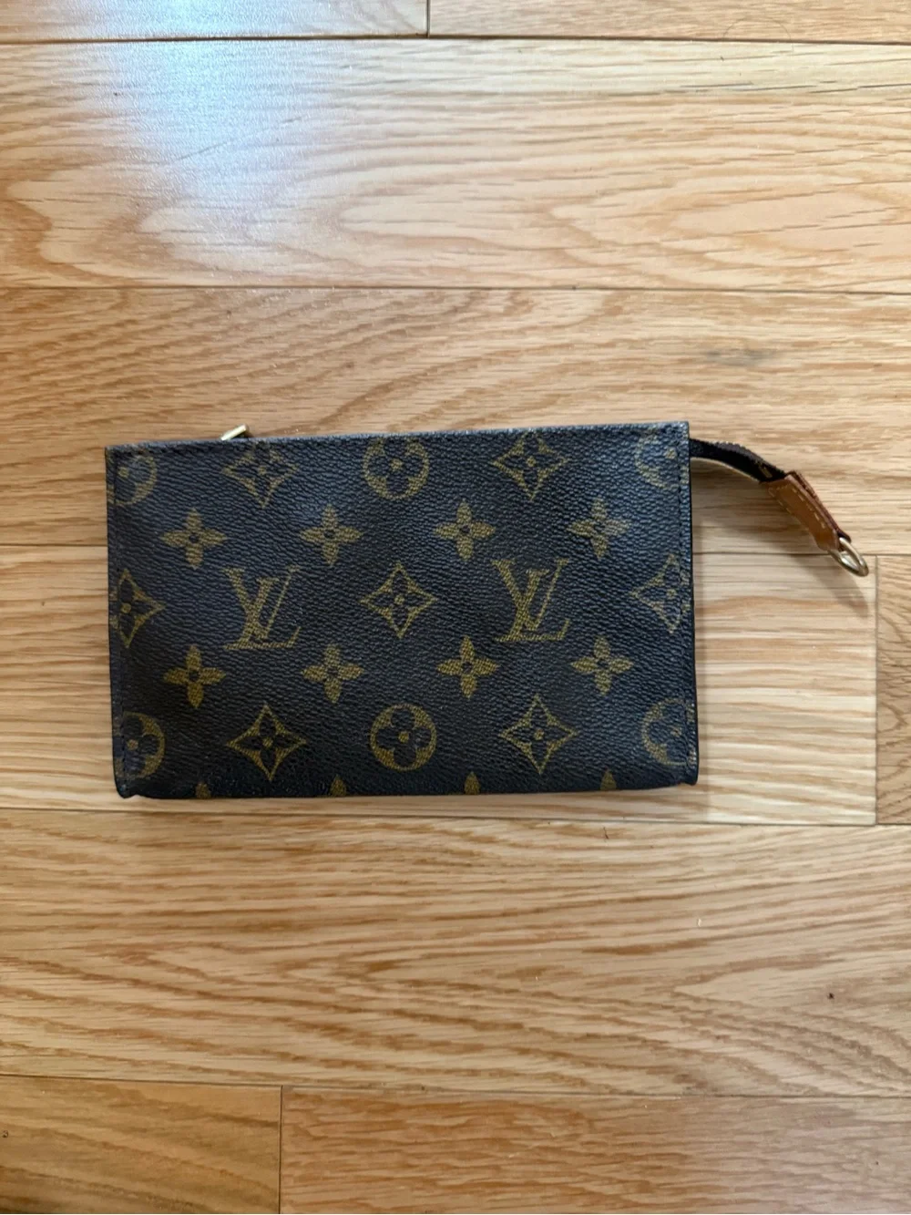 Vintage Louis Vuitton Monogram Bucket Bag Pouch
